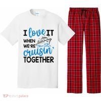 I Love It When Were Cruisin Together Meaningful Gift Pajama Set thumb 0