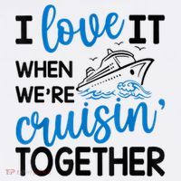 I Love It When Were Cruisin Together Meaningful Gift Women's Hoodie thumb 2