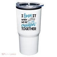 I Love It When Were Cruisin Together Meaningful Gift Tumbler thumb 0