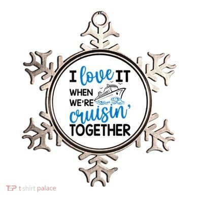 I Love It When Were Cruisin Together Meaningful Gift Ornament