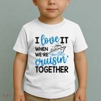 I Love It When Were Cruisin Together Meaningful Gift Toddler T-Shirt thumb 2