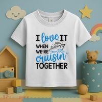 I Love It When Were Cruisin Together Meaningful Gift Toddler T-Shirt thumb 3
