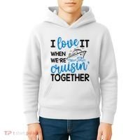 I Love It When Were Cruisin Together Meaningful Gift Kids Hoodie thumb 4