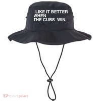 I Like It Better When The Cubs Win Bucket Hat thumb 0