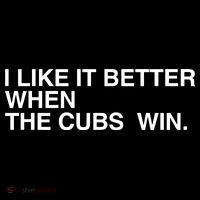 I Like It Better When The Cubs Win Women's Hoodie thumb 2