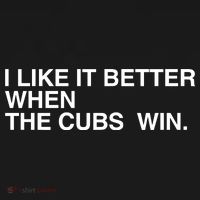 I Like It Better When The Cubs Win Kids Sweatshirt thumb 2