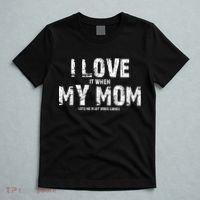 I Love It When My MOM Lets Me Play Video Games T-Shirt thumb 5