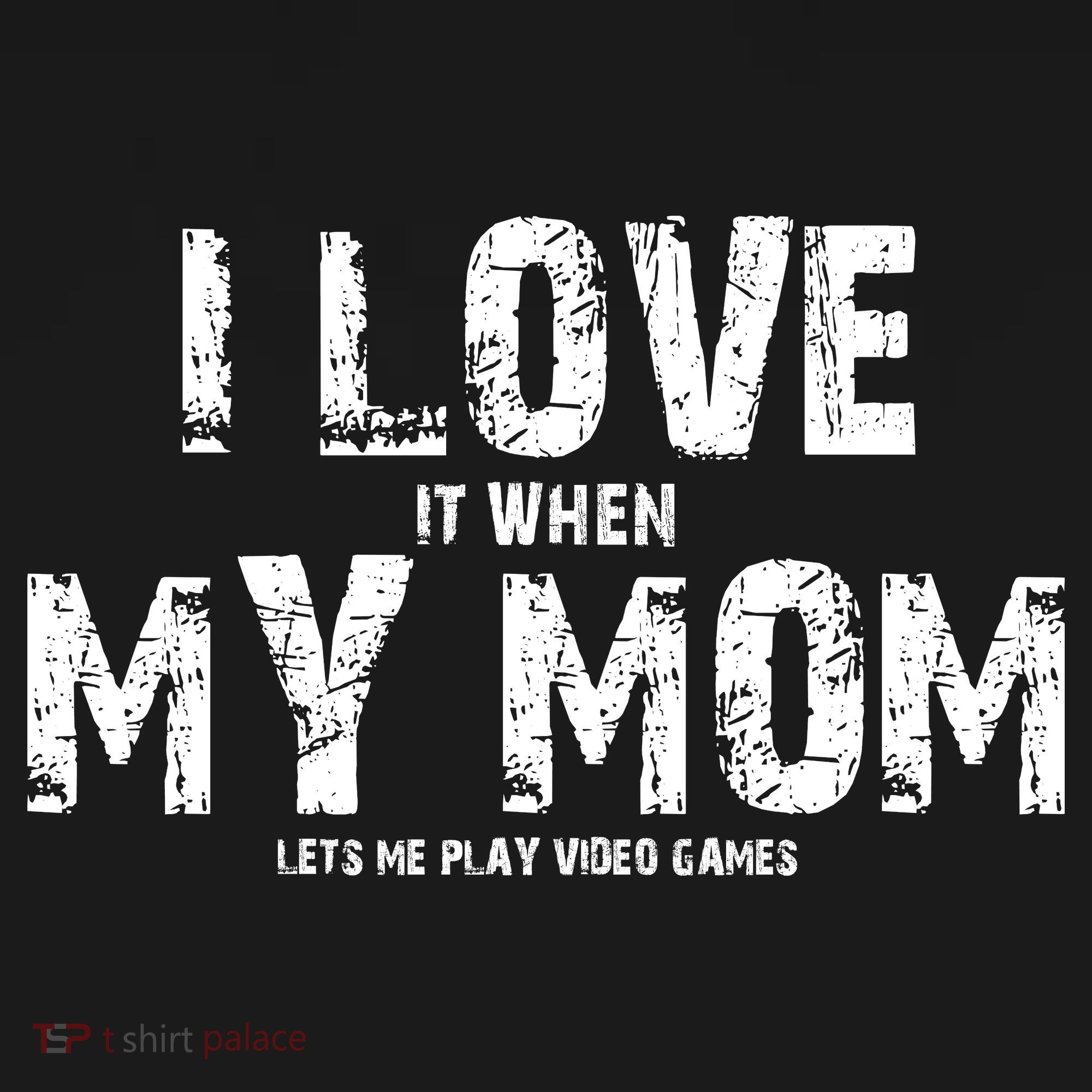I Love It When My MOM Lets Me Play Video Games Women's Hoodie