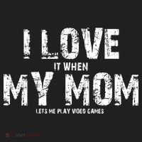 I Love It When My MOM Lets Me Play Video Games Tumbler thumb 3