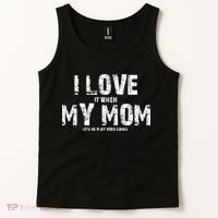 I Love It When My MOM Lets Me Play Video Games Tank Top thumb 2