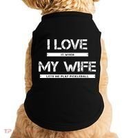 I Love It When My Wife Lets Me Play Pickleball Doggie Tank thumb 0