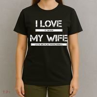 I Love It When My Wife Lets Me Play Pickleball T-Shirt thumb 4