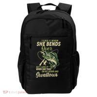 I Like It When She Bends Over Fishing Gifts Father's Day Backpack thumb 0