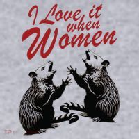 I Love It When Women Women's Sweatshirt thumb 2