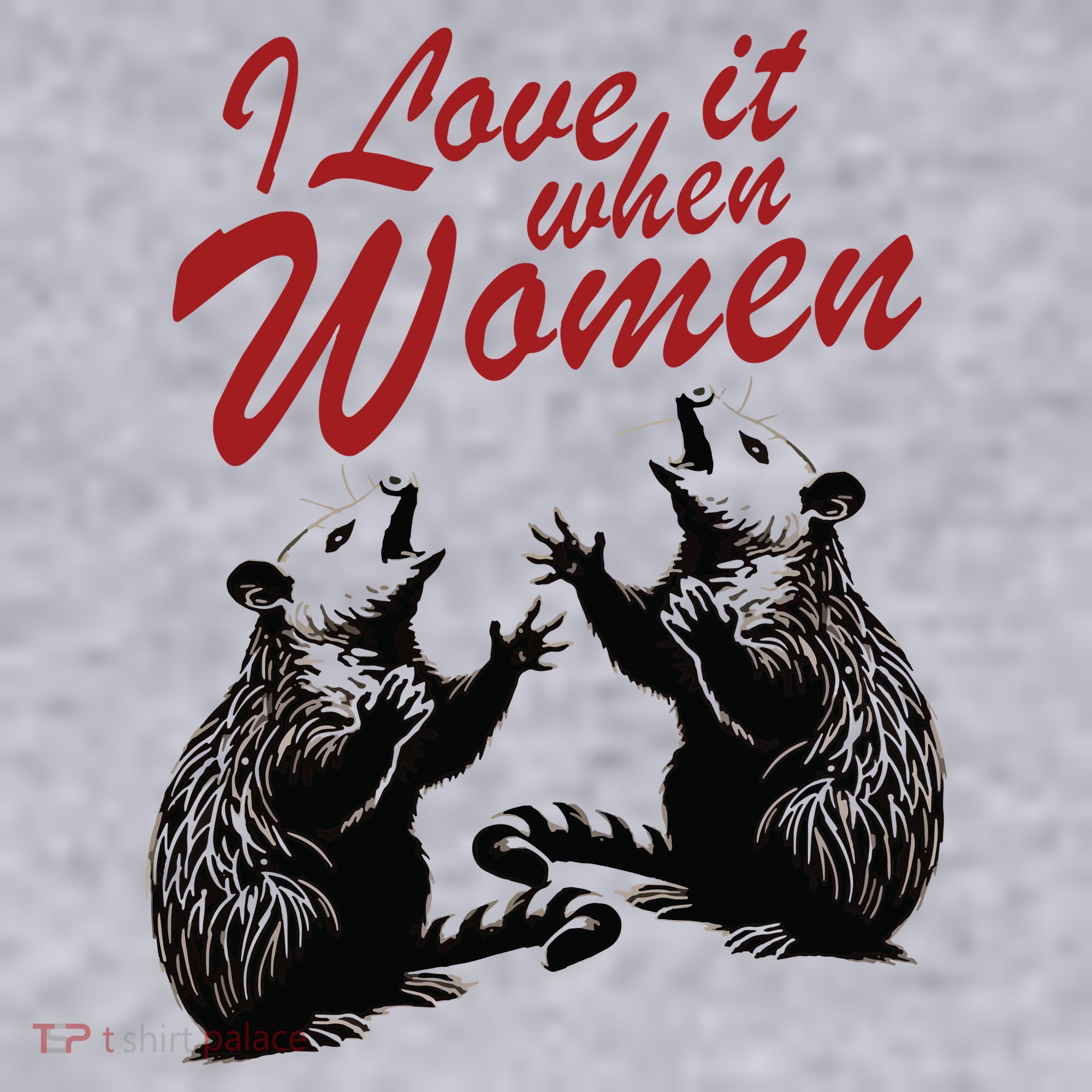 I Love It When Women Women's Sweatshirt