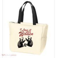 I Love It When Women Tote Bag thumb 3