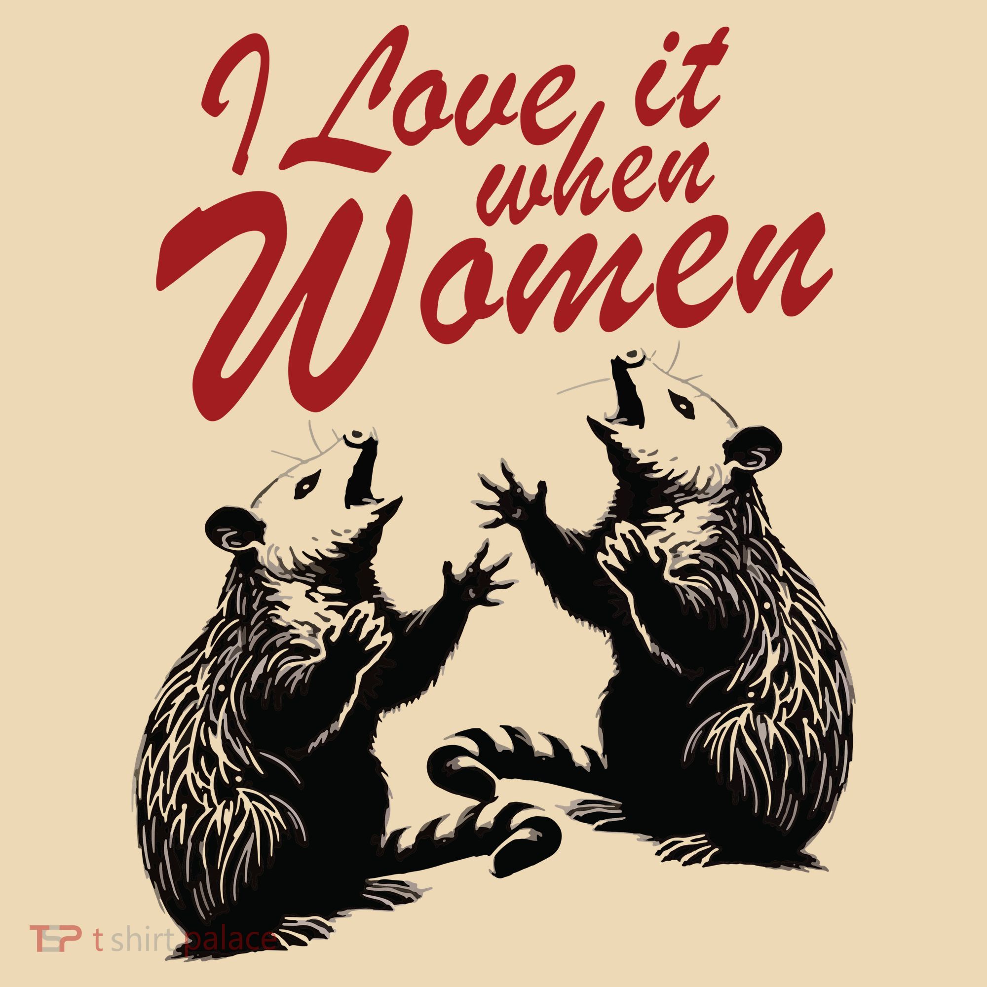 I Love It When Women Tote Bag