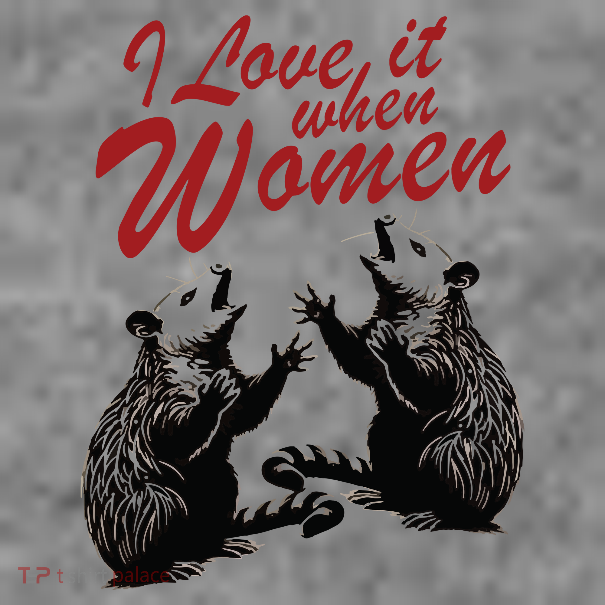 I Love It When Women Toddler Hoodie