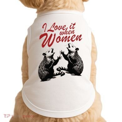I Love It When Women Doggie Tank