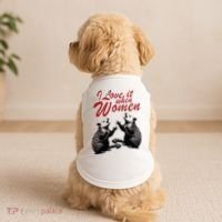 I Love It When Women Doggie Tank thumb 2