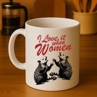 I Love It When Women Coffee Mug thumb 4