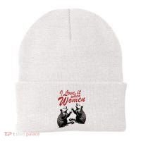I Love It When Women Beanie thumb 0