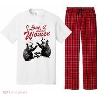 I Love It When Women Pajama Set thumb 0