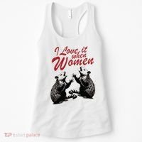 I Love It When Women Women's Tank Top thumb 0