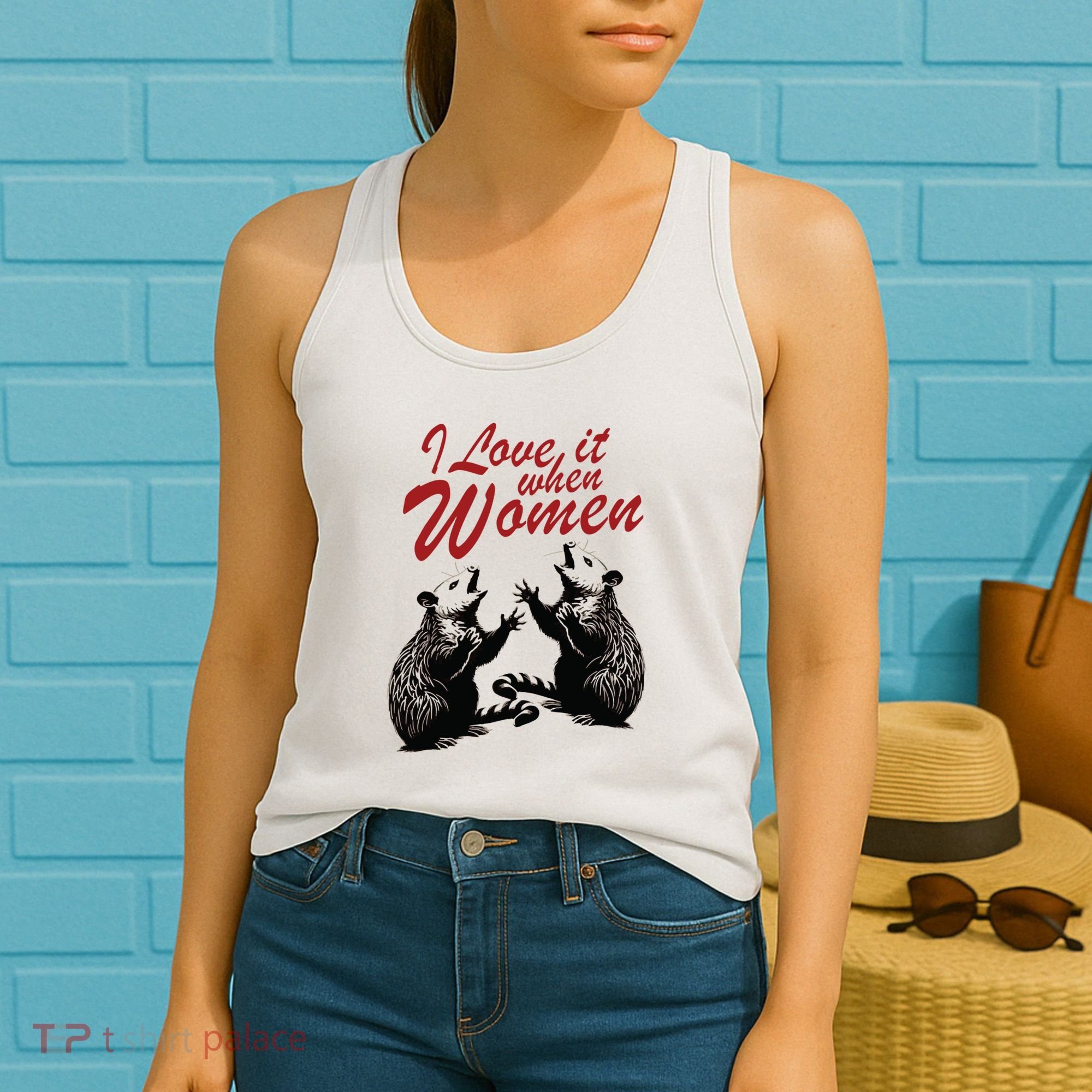 I Love It When Women Women's Tank Top