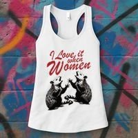 I Love It When Women Women's Tank Top thumb 3