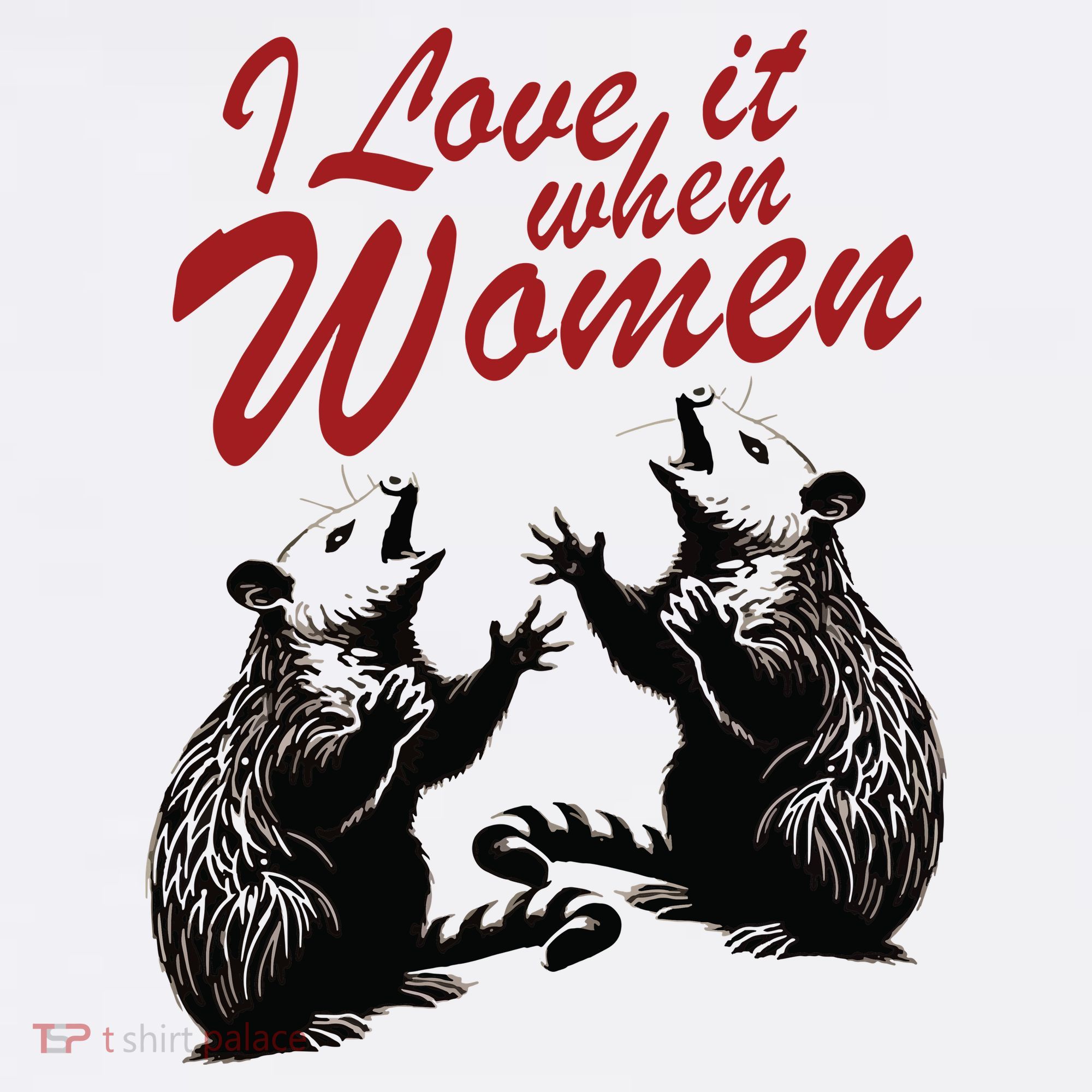 I Love It When Women Baby Bodysuit