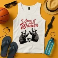 I Love It When Women Tank Top thumb 4