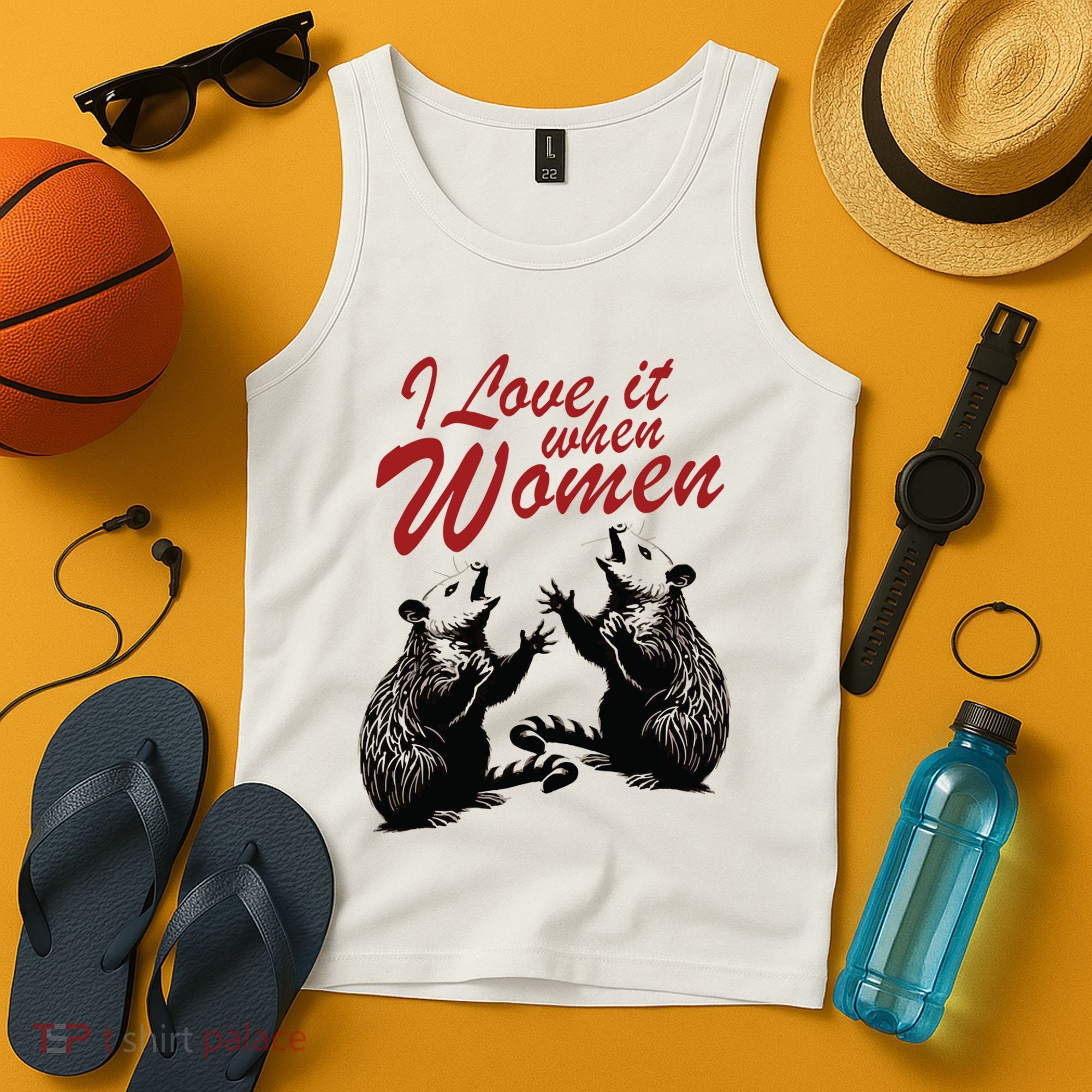 I Love It When Women Tank Top