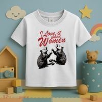 I Love It When Women Toddler T-Shirt thumb 3