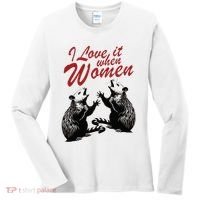 I Love It When Women Women's Long Sleeve Shirt thumb 0
