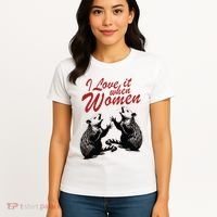 I Love It When Women Women's T-Shirt thumb 4