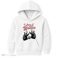 I Love It When Women Kids Hoodie thumb 0