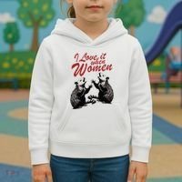 I Love It When Women Kids Hoodie thumb 3