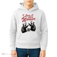 I Love It When Women Kids Hoodie thumb 4