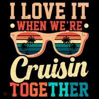 I Love It When Were Cruisin Together Boating Cruise Trip Gift Coffee Mug thumb 5
