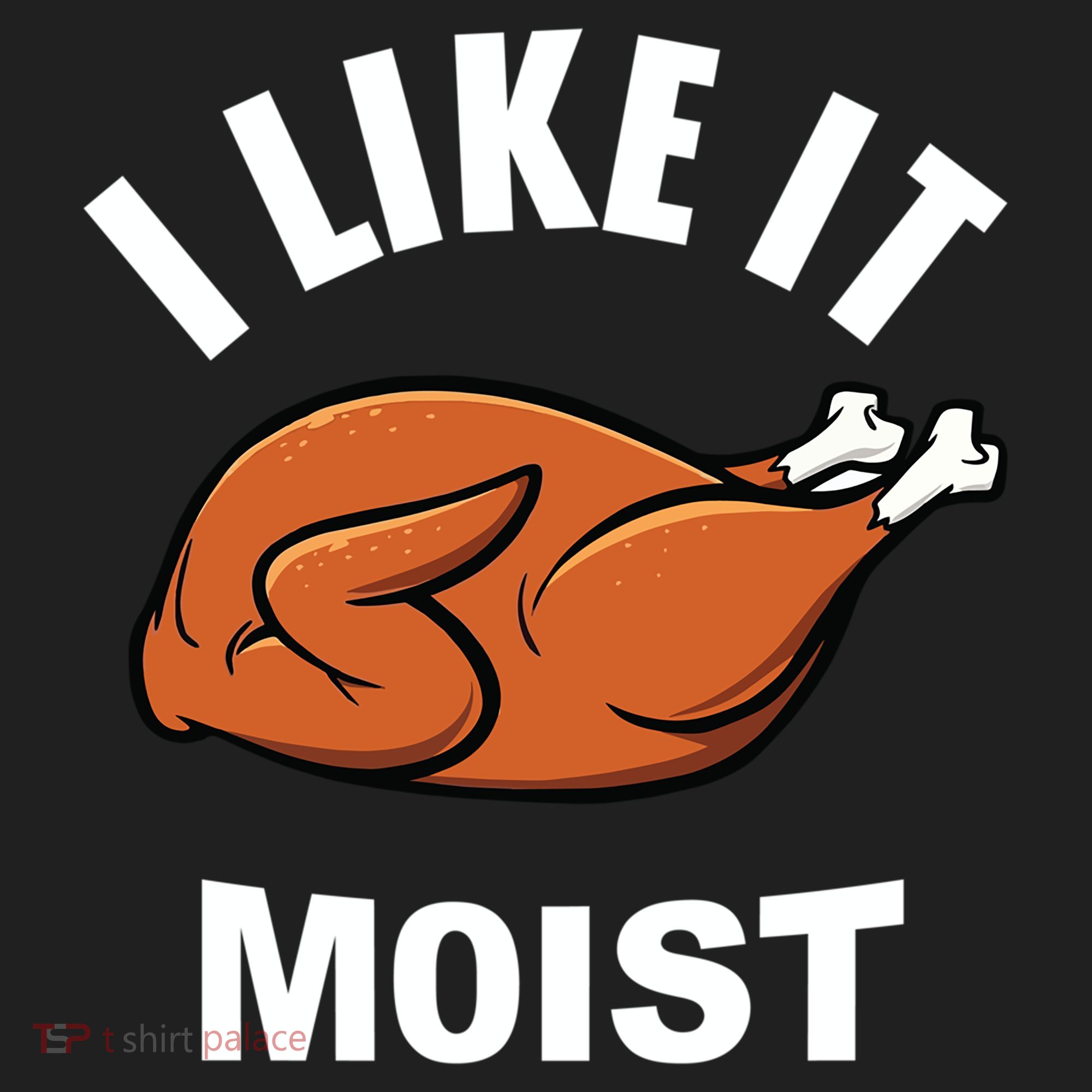 I Like It Moist Funny Thanksgiving Top Great Gift Beanie