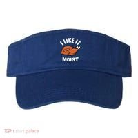 I Like It Moist Funny Thanksgiving Top Great Gift Visor thumb 0