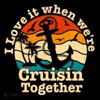 I Love It When Were Cruisin Together Cruise For Couples Gift Coffee Mug thumb 5
