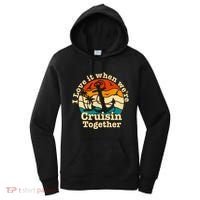 I Love It When Were Cruisin Together Cruise For Couples Gift Women's Hoodie thumb 0