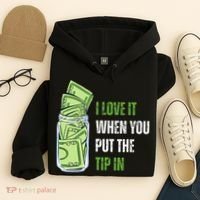 I Love It When You Put The Tip In Funny Bartender Hoodie thumb 4