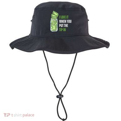 I Love It When You Put The Tip In Funny Bartender Bucket Hat