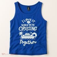 I Love It When Were Cruisin Together Cruise For Couples Cute Gift Tank Top thumb 2