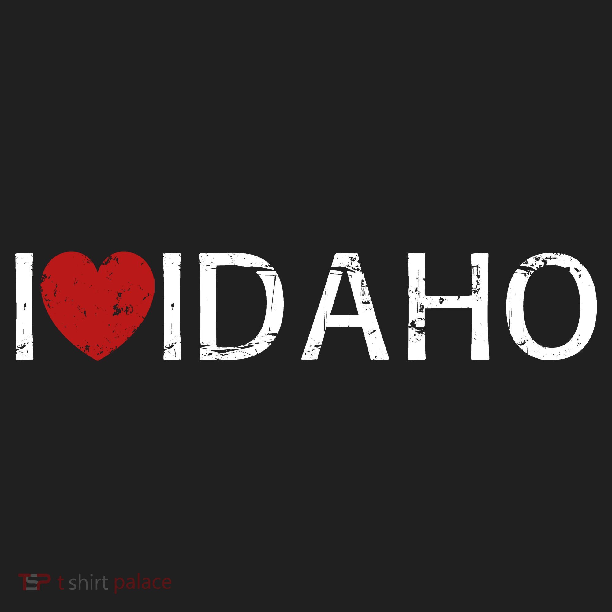 I Love Idaho Women's Sweatshirt
