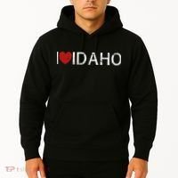 I Love Idaho Hoodie thumb 2