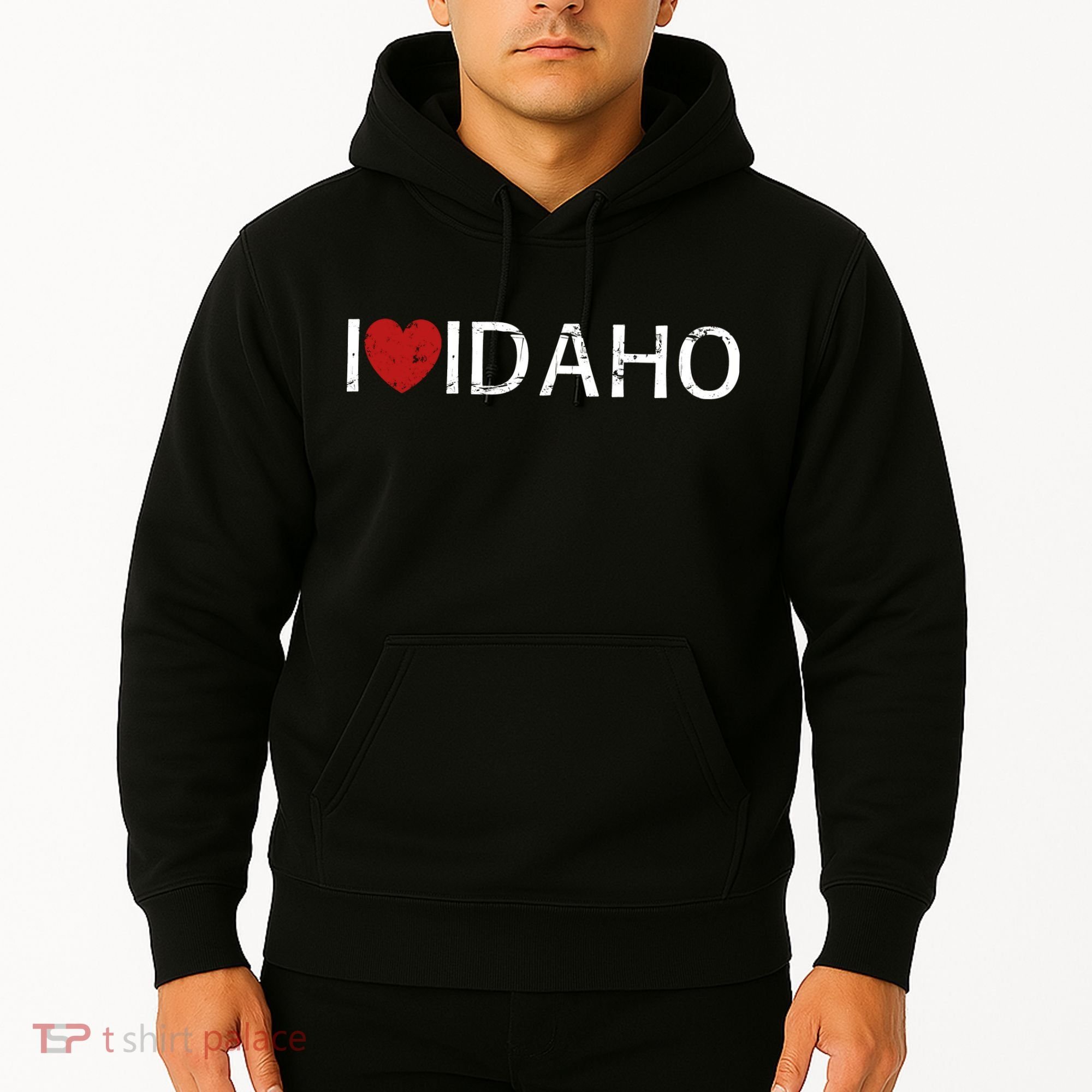 I Love Idaho Hoodie